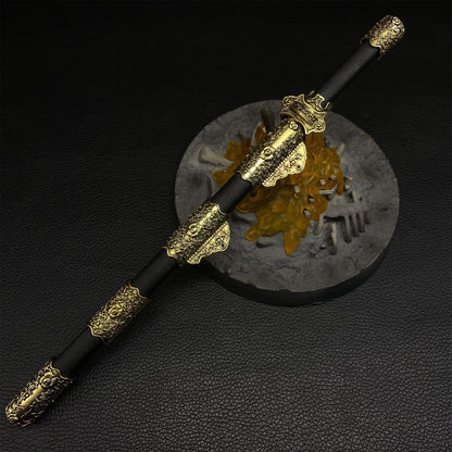 Mini Steel Tang Sword Hand-Forged Tea Knife Replica