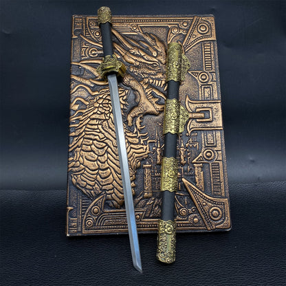 Mini Steel Tang Sword Hand-Forged Tea Knife Replica