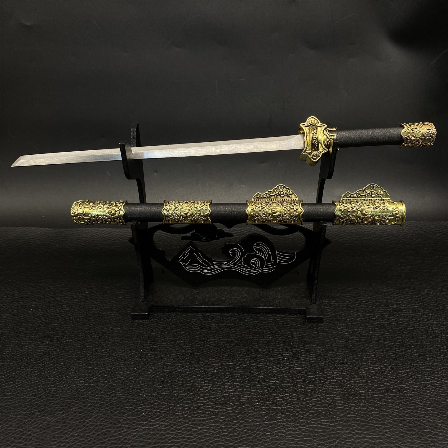 Mini Steel Tang Sword Hand-Forged Tea Knife Replica