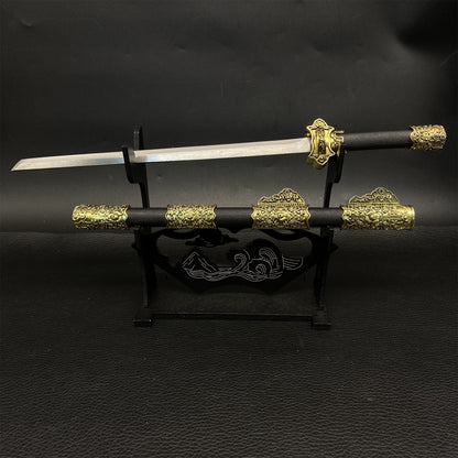 Mini Steel Tang Sword Hand-Forged Tea Knife Replica