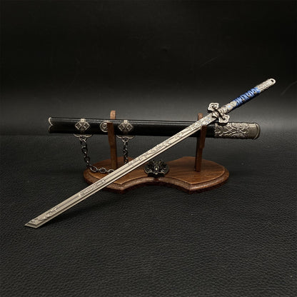 Anime Peripherals Mengchuan Tang Sword Metal Replica