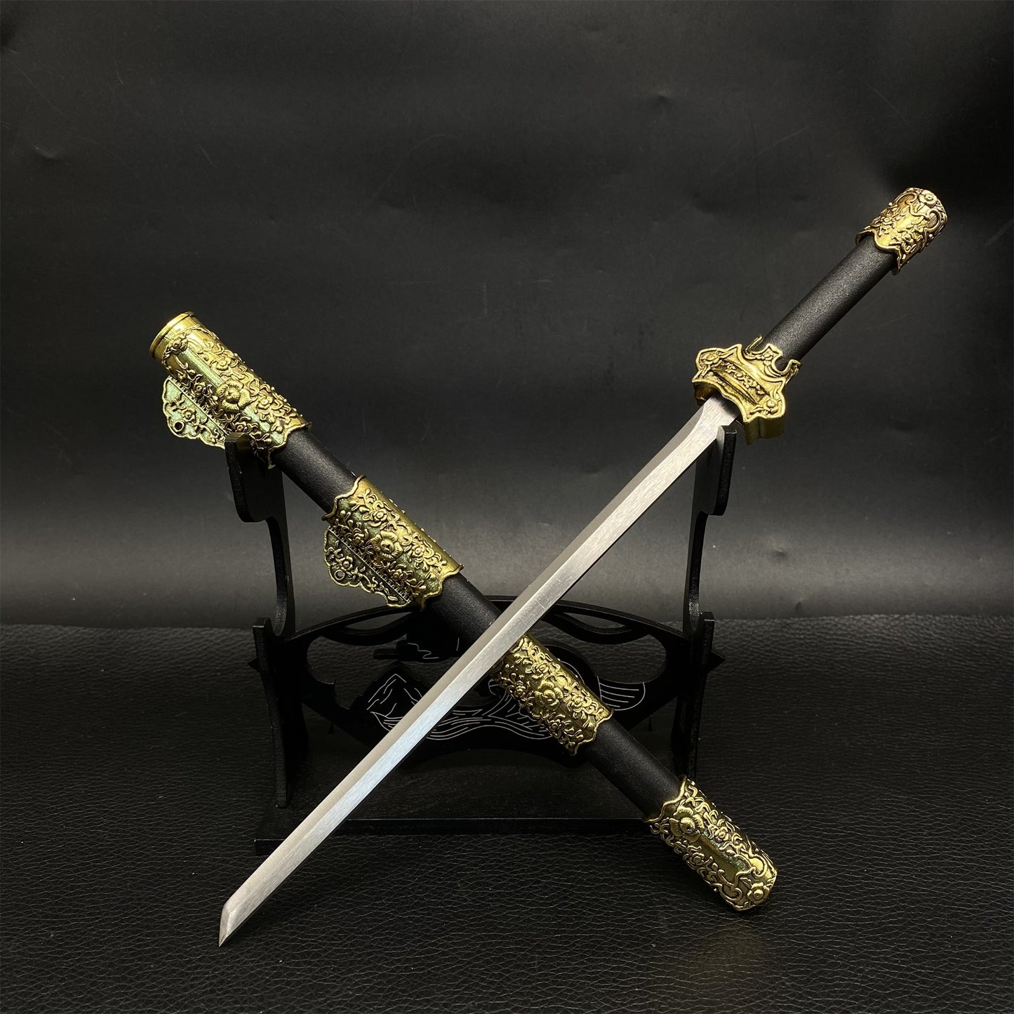 Mini Steel Tang Sword Hand-Forged Tea Knife Replica