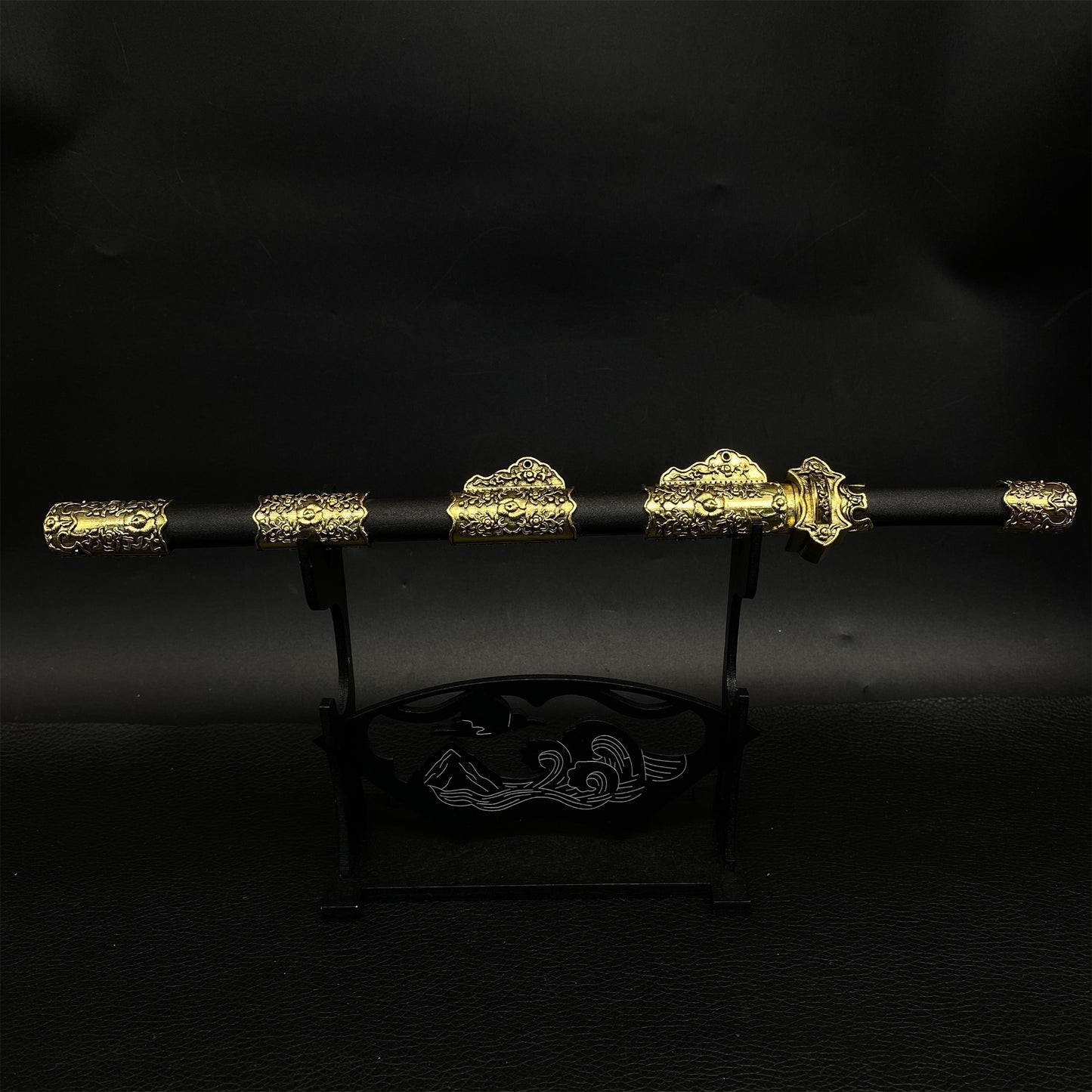 Mini Steel Tang Sword Hand-Forged Tea Knife Replica