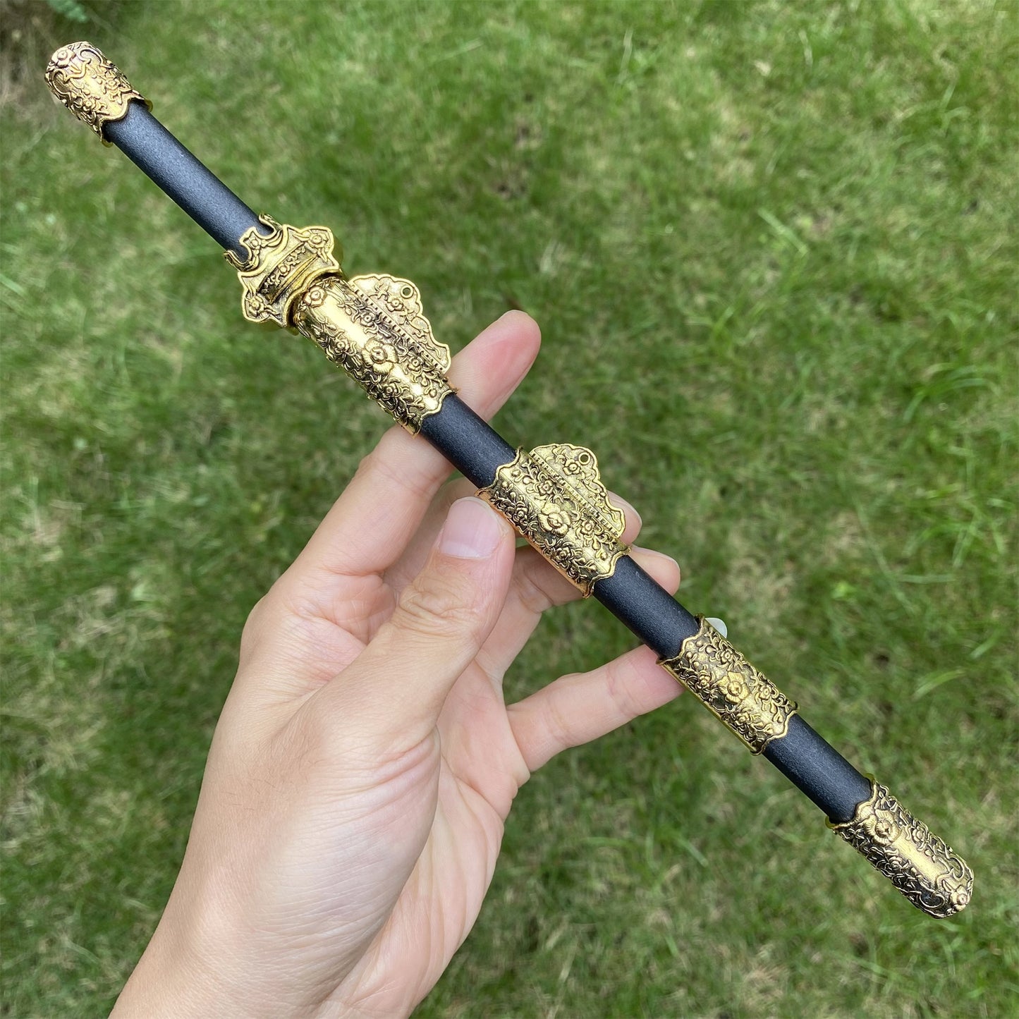 Mini Steel Tang Sword Hand-Forged Tea Knife Replica