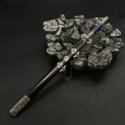 Anime Peripherals Mengchuan Tang Sword Metal Replica