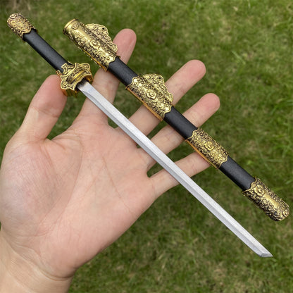 Mini Steel Tang Sword Hand-Forged Tea Knife Replica