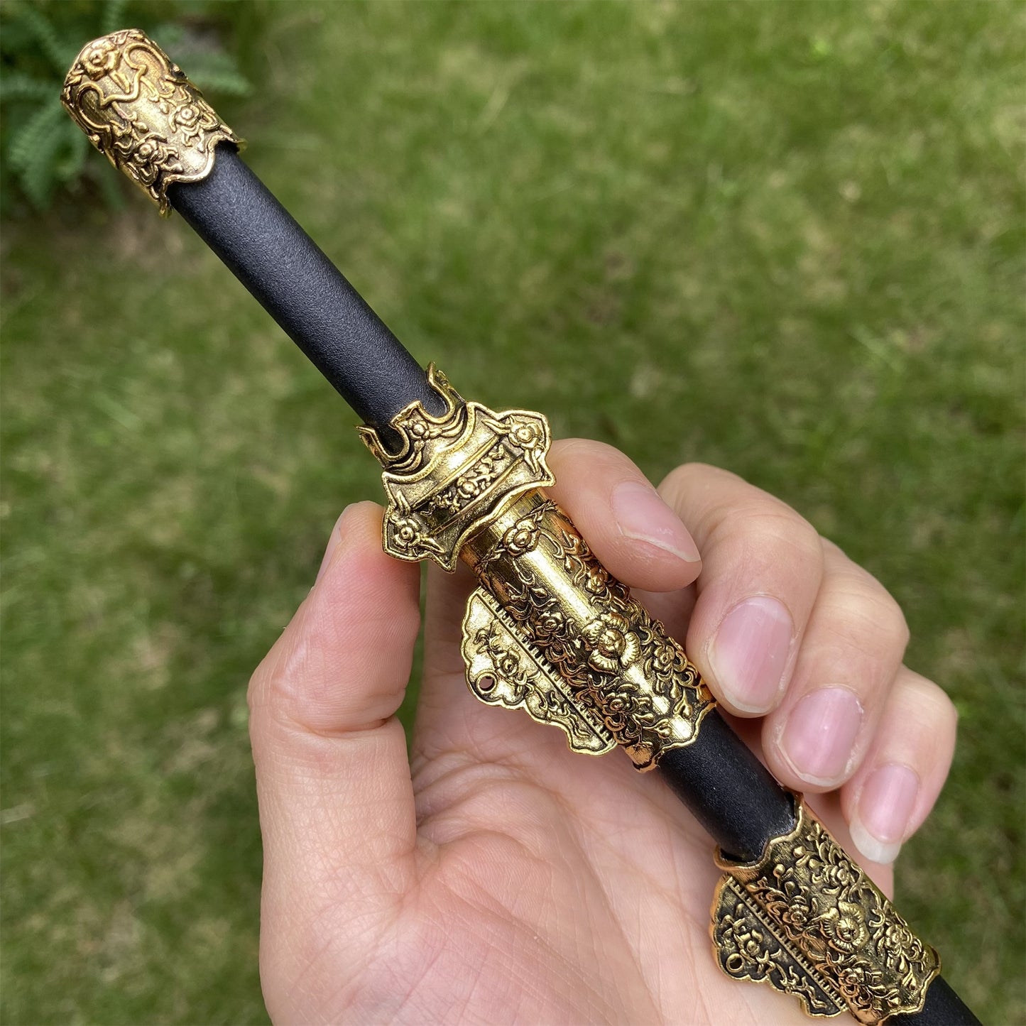 Mini Steel Tang Sword Hand-Forged Tea Knife Replica