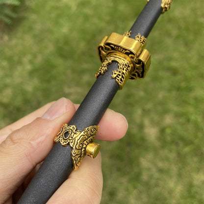 Hand-Forged Steel Tang Sword Tea Knife Replica