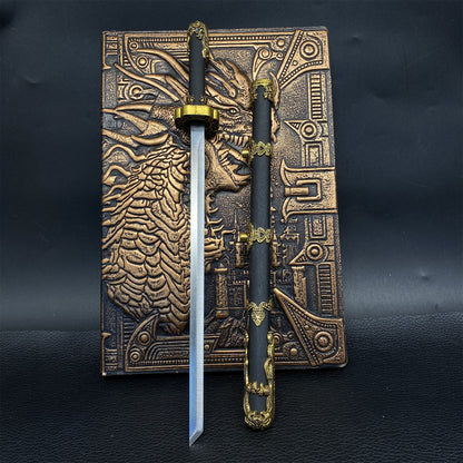 Hand-Forged Steel Tang Sword Tea Knife Replica