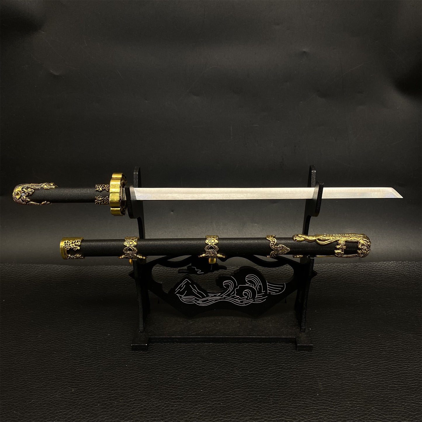 Hand-Forged Steel Tang Sword Tea Knife Replica