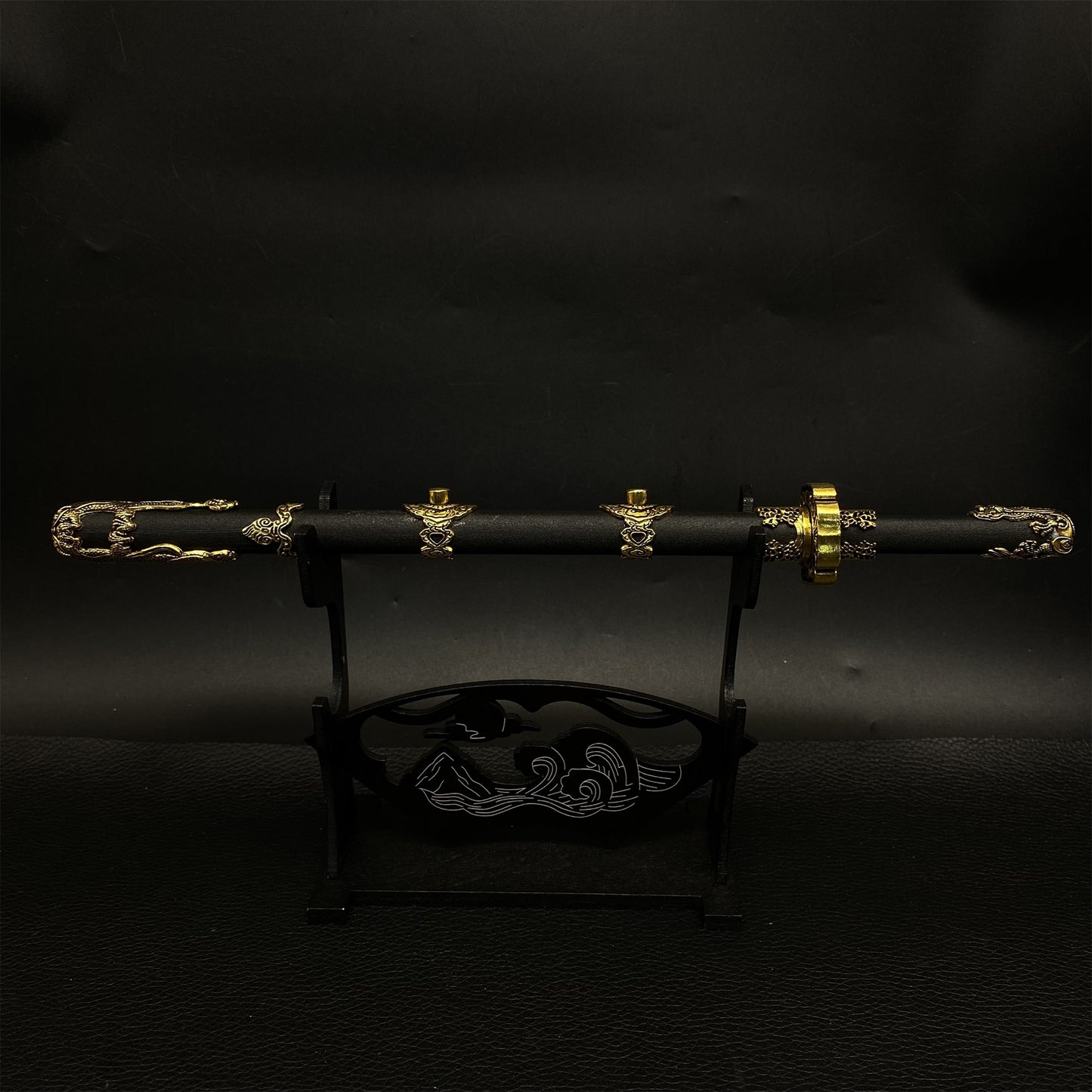 Hand-Forged Steel Tang Sword Tea Knife Replica