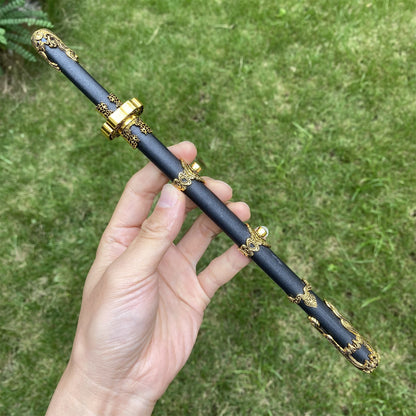 Hand-Forged Steel Tang Sword Tea Knife Replica