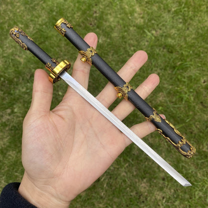 Hand-Forged Steel Tang Sword Tea Knife Replica
