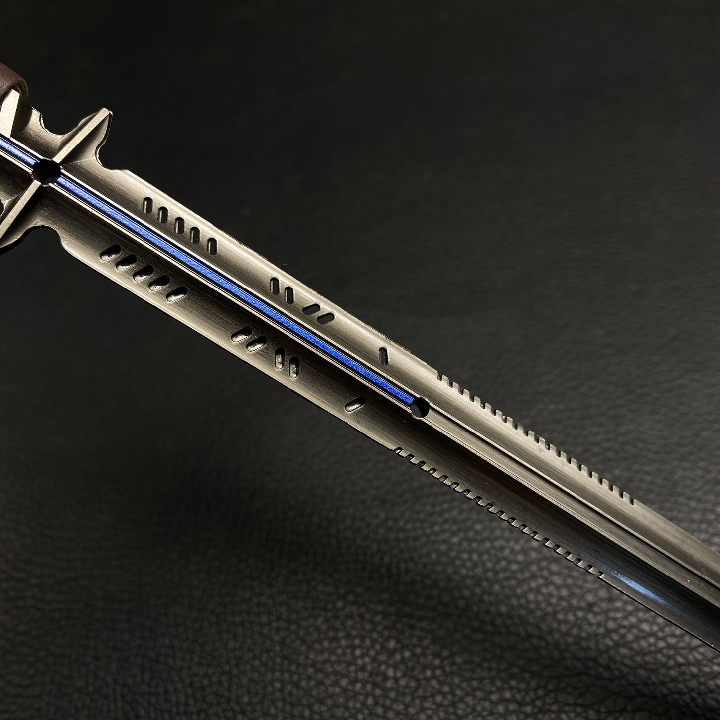 30CM/11.8" Everforged Sword Metal Miniature For Collection