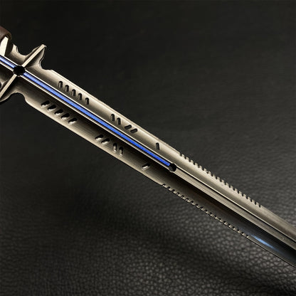 30CM/11.8" Everforged Sword Metal Miniature For Collection