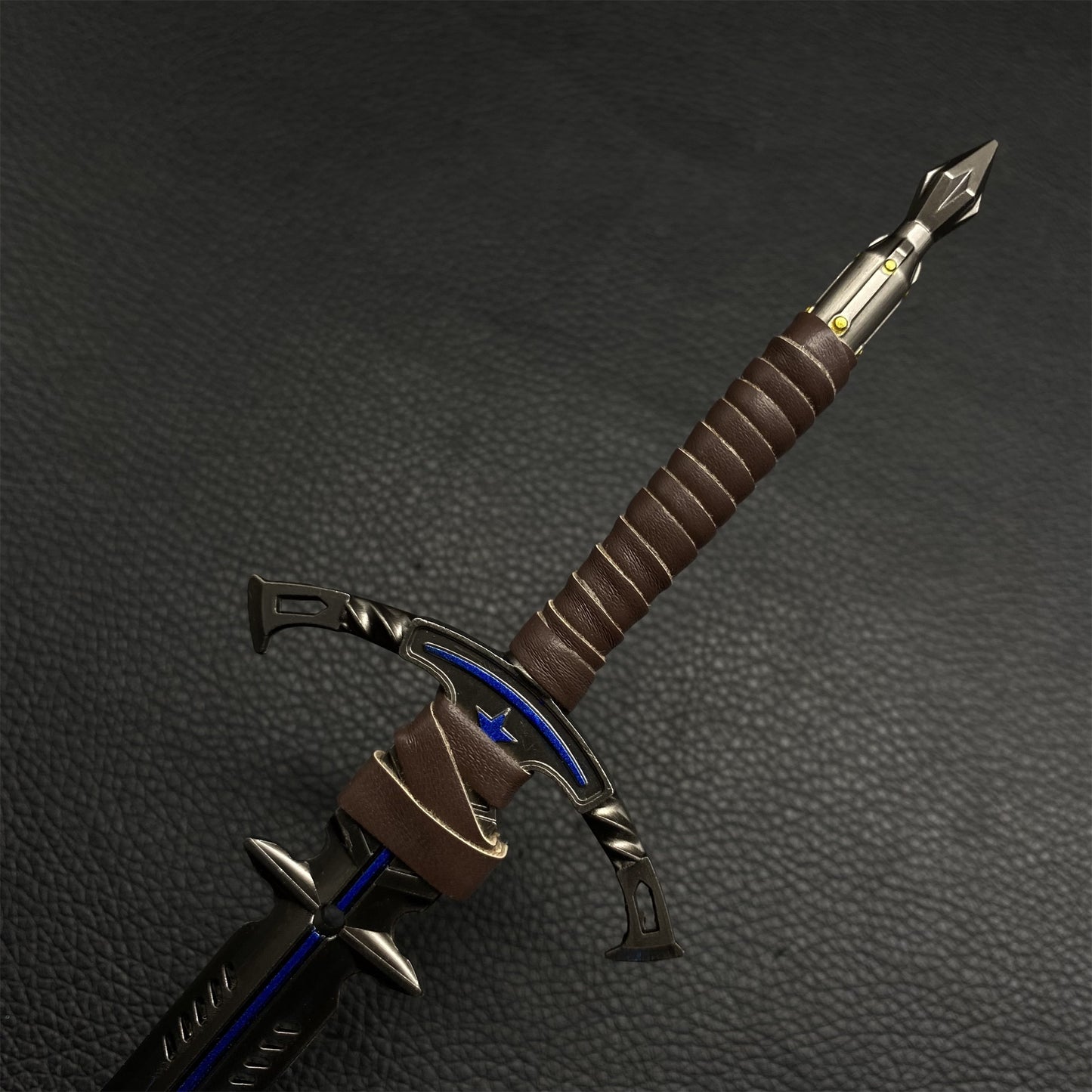 30CM/11.8" Everforged Sword Metal Miniature For Collection