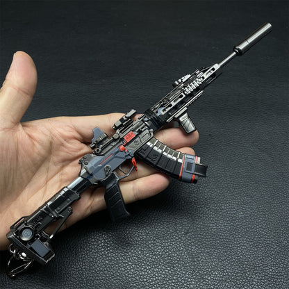DF Game Tenglong Assault Rifle Metal Replica