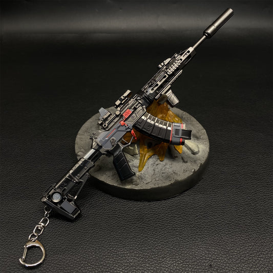 DF Game Tenglong Assault Rifle Metal Replica