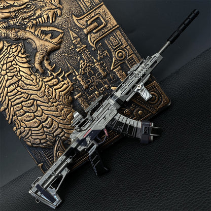 Delta Force Metal Tenglong Assault Rifle Miniature