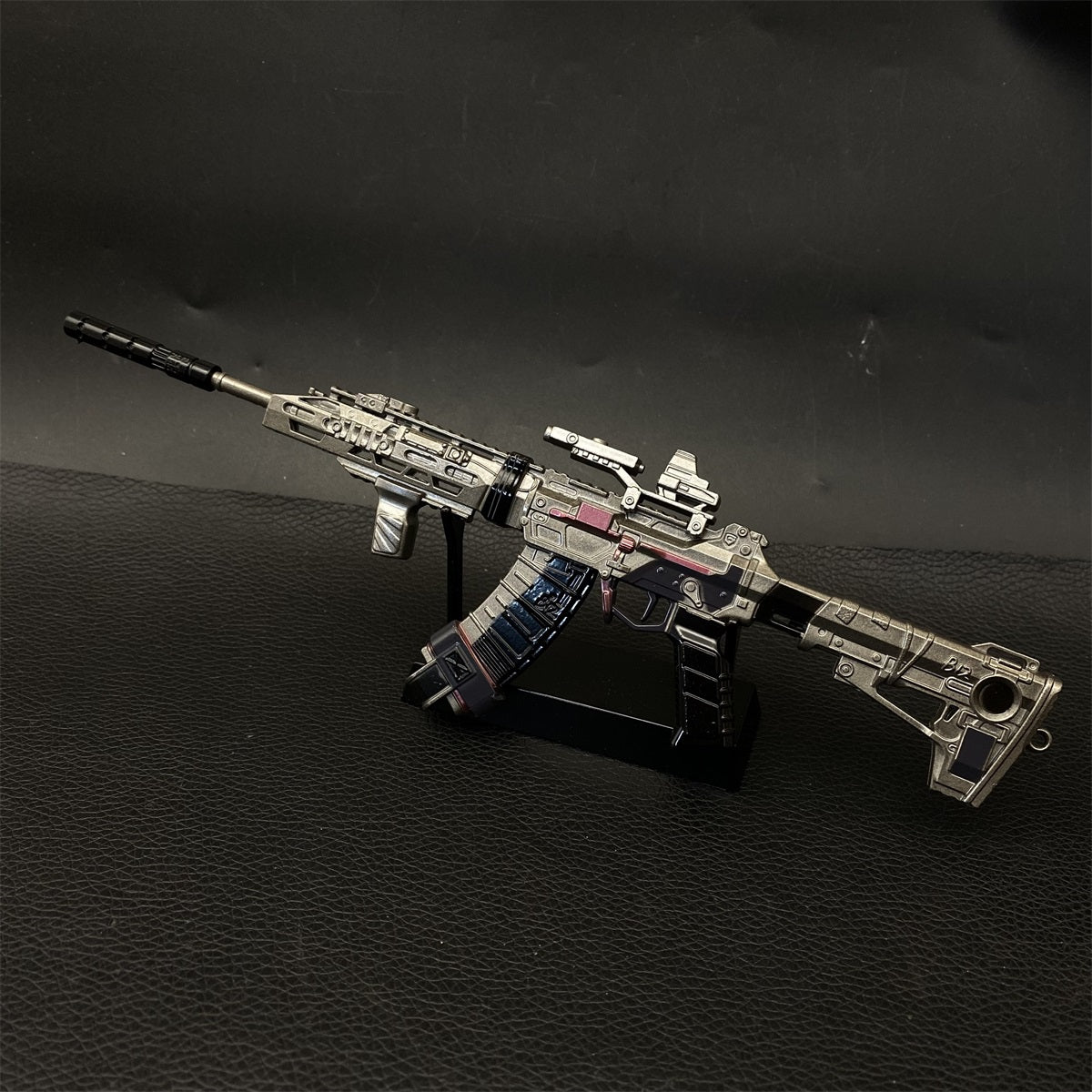 Delta Force Metal Tenglong Assault Rifle Miniature