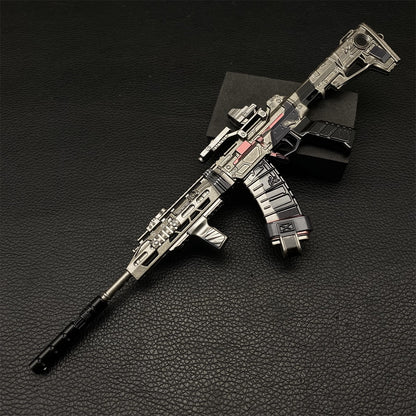 Delta Force Metal Tenglong Assault Rifle Miniature