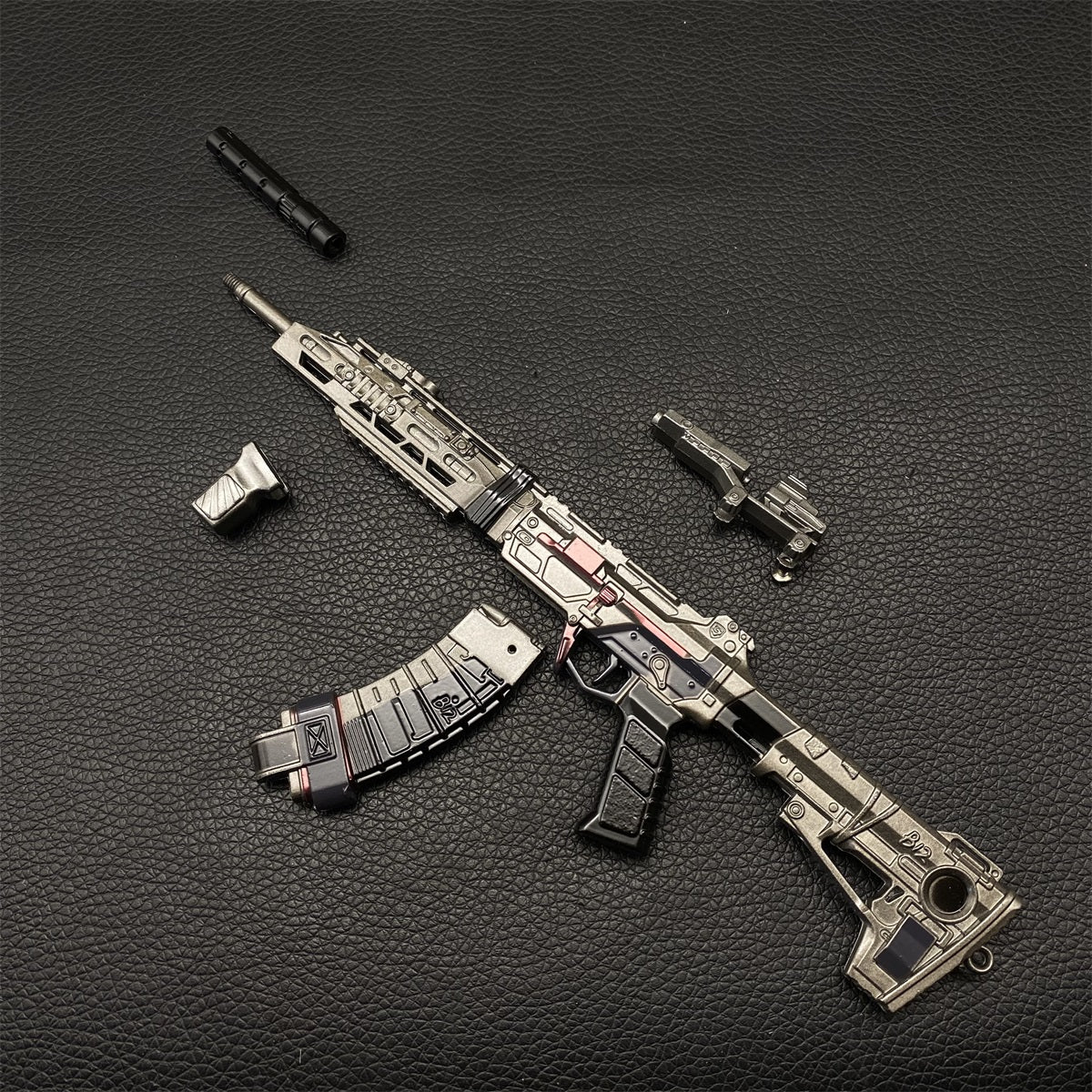 Delta Force Metal Tenglong Assault Rifle Miniature