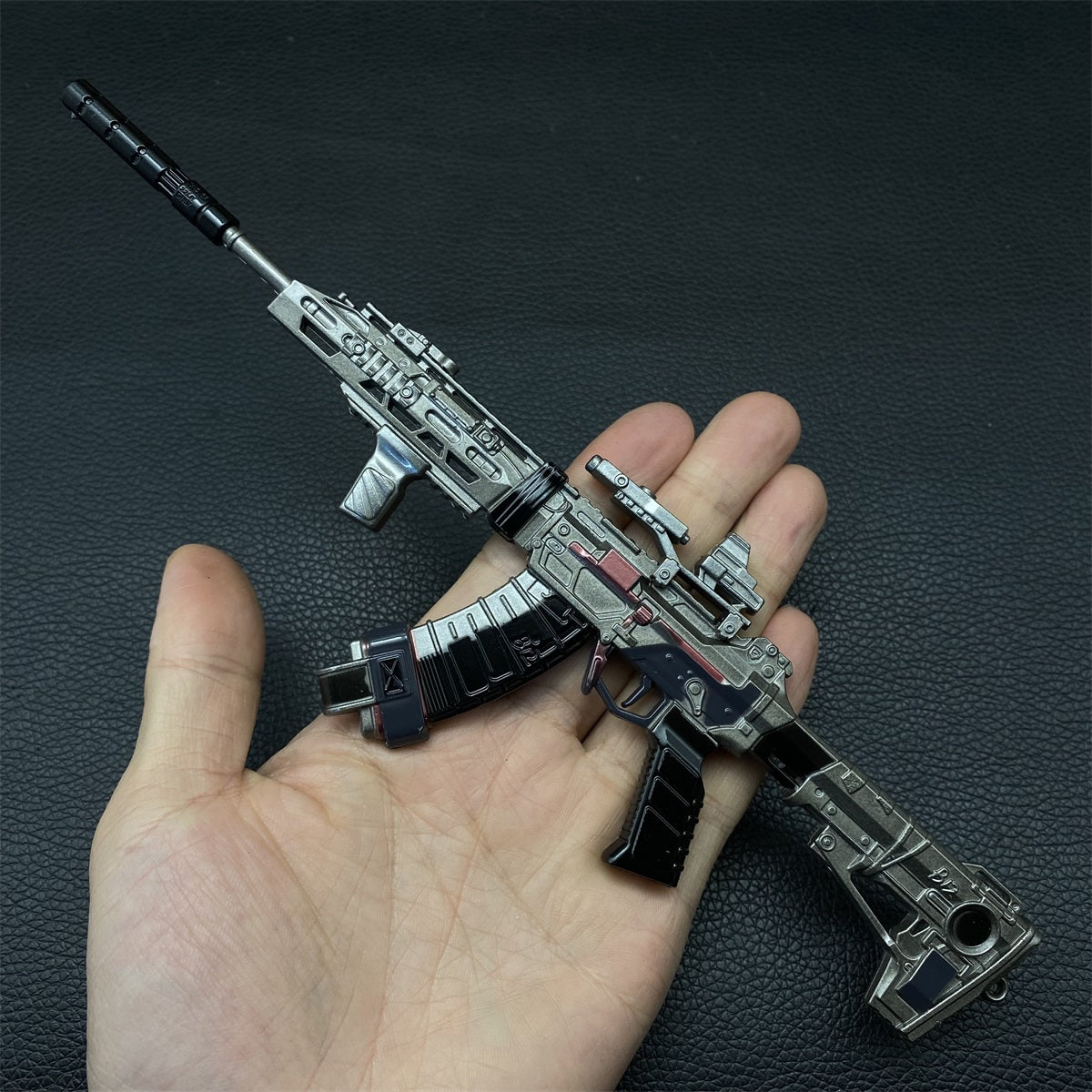 Delta Force Metal Tenglong Assault Rifle Miniature