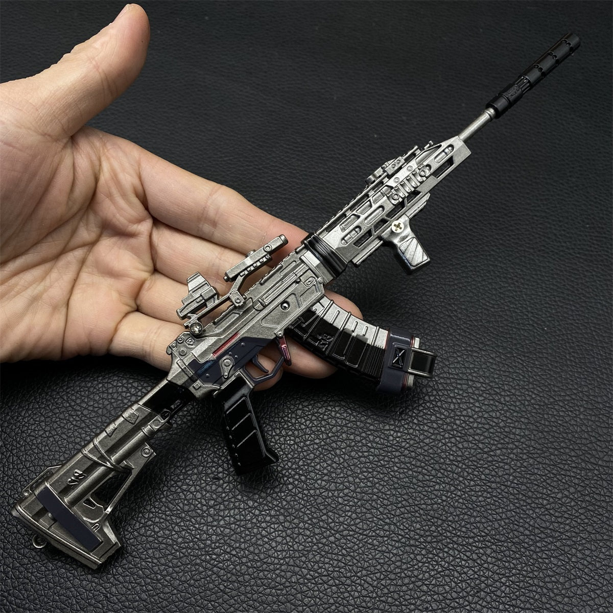 Delta Force Metal Tenglong Assault Rifle Miniature