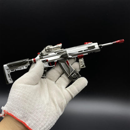DF New Dawn Skin TengLong Rifle Metal Miniature