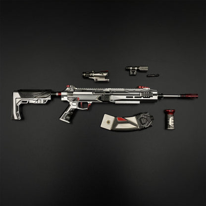 DF New Dawn Skin TengLong Rifle Metal Miniature