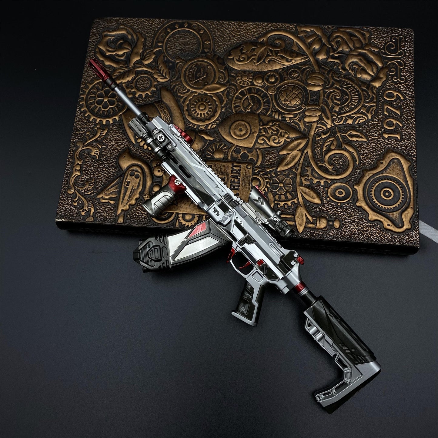 DF New Dawn Skin TengLong Rifle Metal Miniature