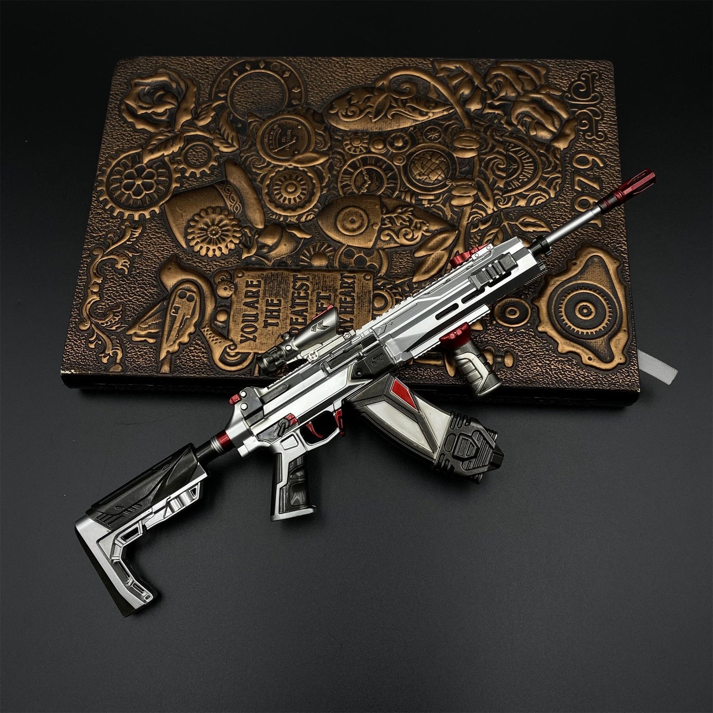 DF New Dawn Skin TengLong Rifle Metal Miniature