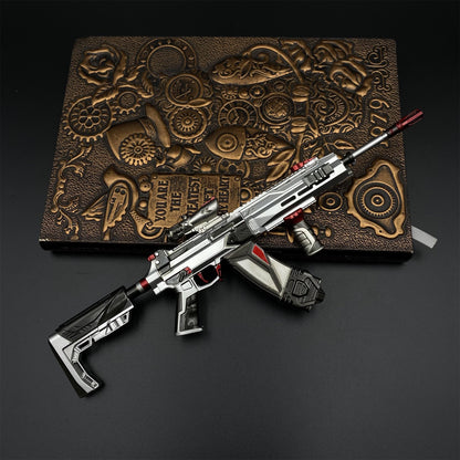DF New Dawn Skin TengLong Rifle Metal Miniature
