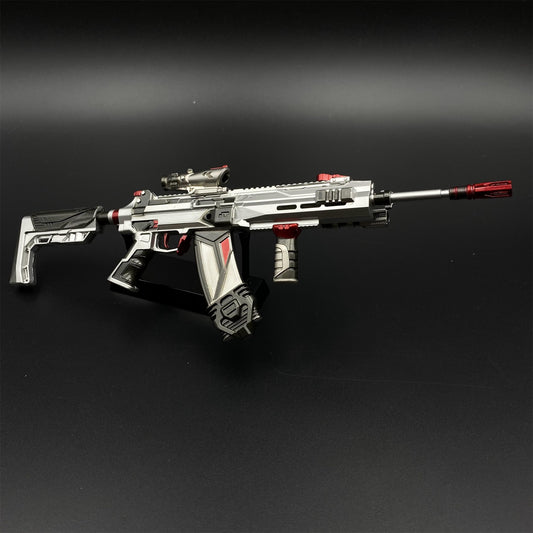 DF New Dawn Skin TengLong Rifle Metal Miniature
