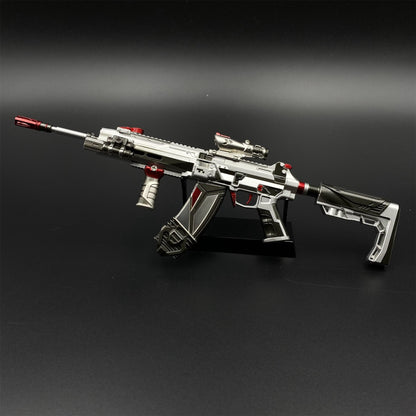 DF New Dawn Skin TengLong Rifle Metal Miniature