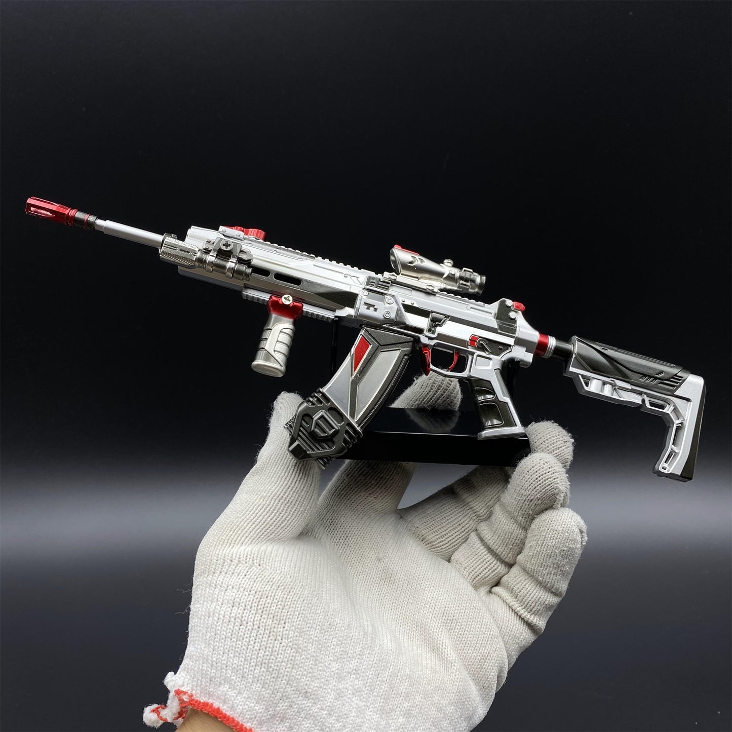 DF New Dawn Skin TengLong Rifle Metal Miniature