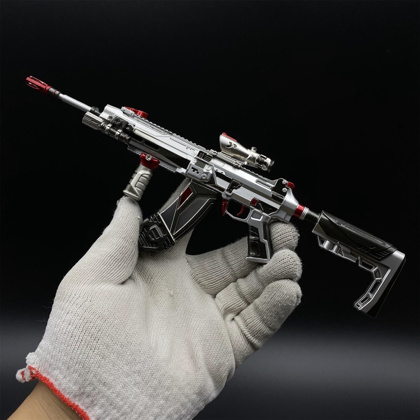 DF New Dawn Skin TengLong Rifle Metal Miniature