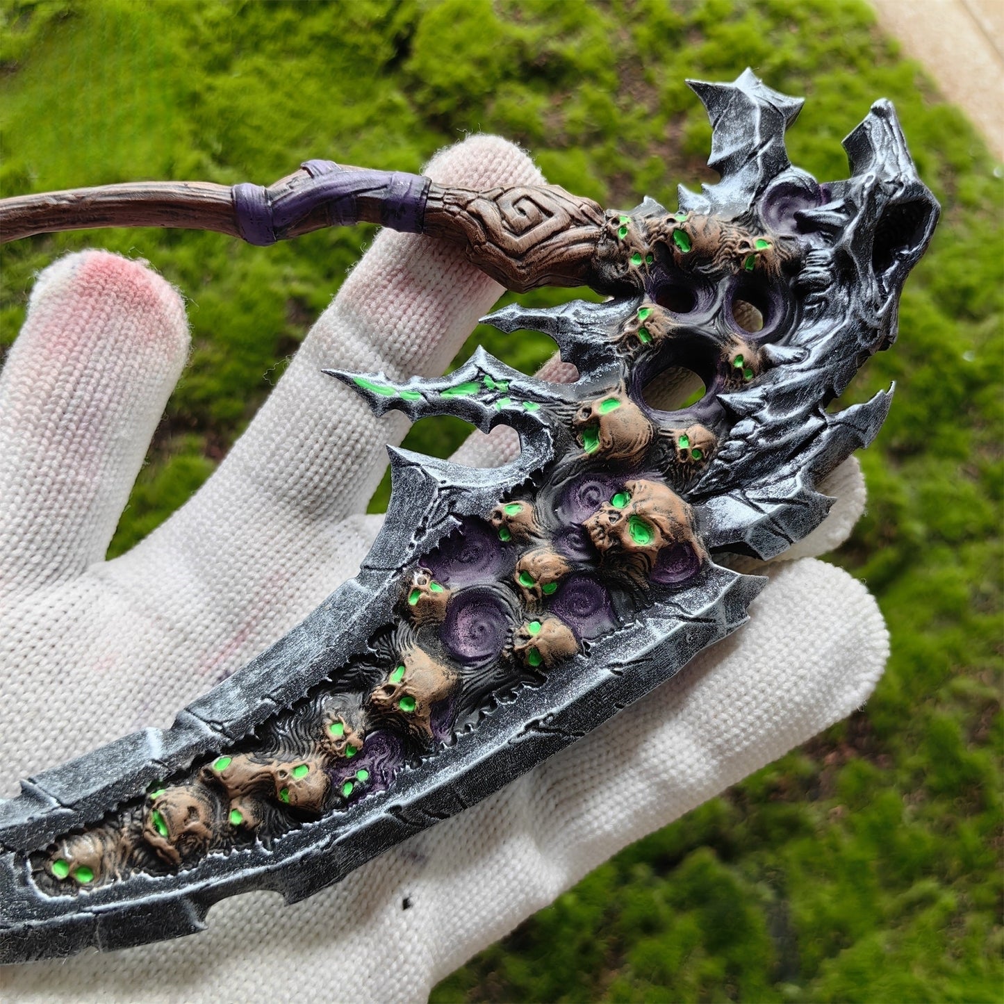 The Harvester Death's Scythe 3D Printed Resin Miniature