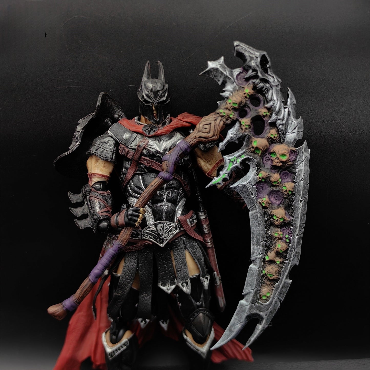 The Harvester Death's Scythe 3D Printed Resin Miniature