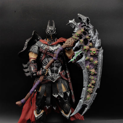The Harvester Death's Scythe 3D Printed Resin Miniature
