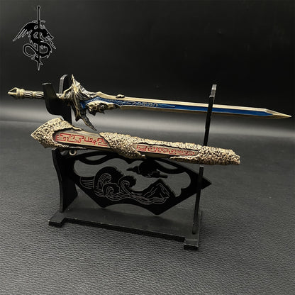 Swords Of Legends The Burning Of Silence Sword Metal Replica