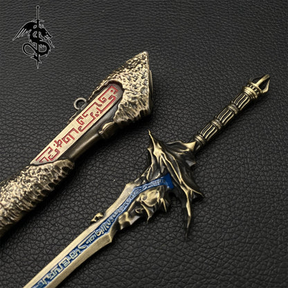 Swords Of Legends The Burning Of Silence Sword Metal Replica