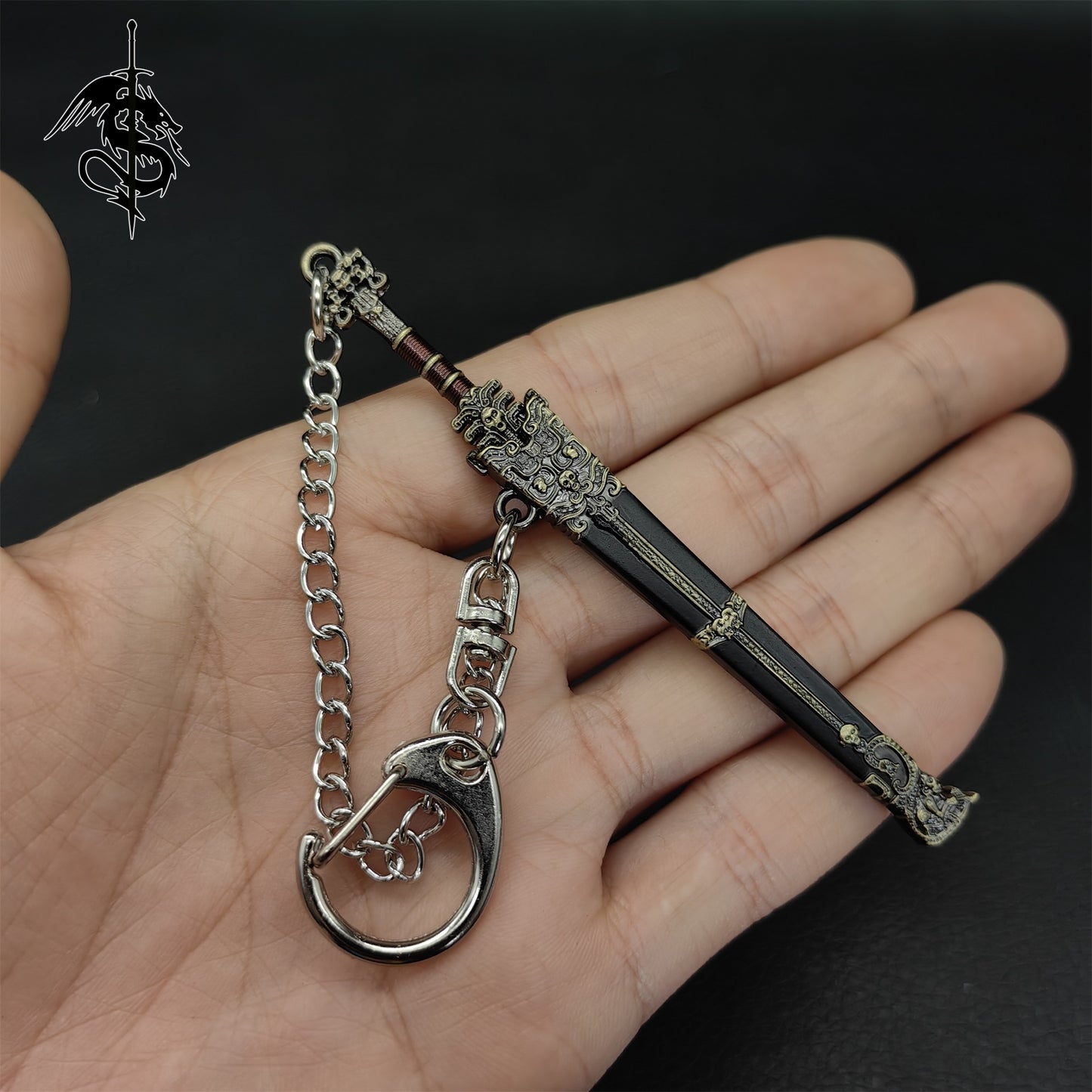 The Investiture of The Gods Mini Swords keychain