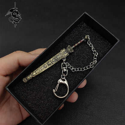 The Investiture of The Gods Mini Swords keychain
