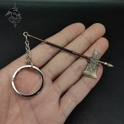 The Investiture of The Gods Mini Swords keychain