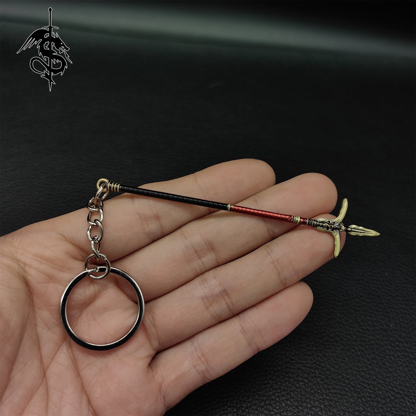 The Investiture of The Gods Mini Swords keychain