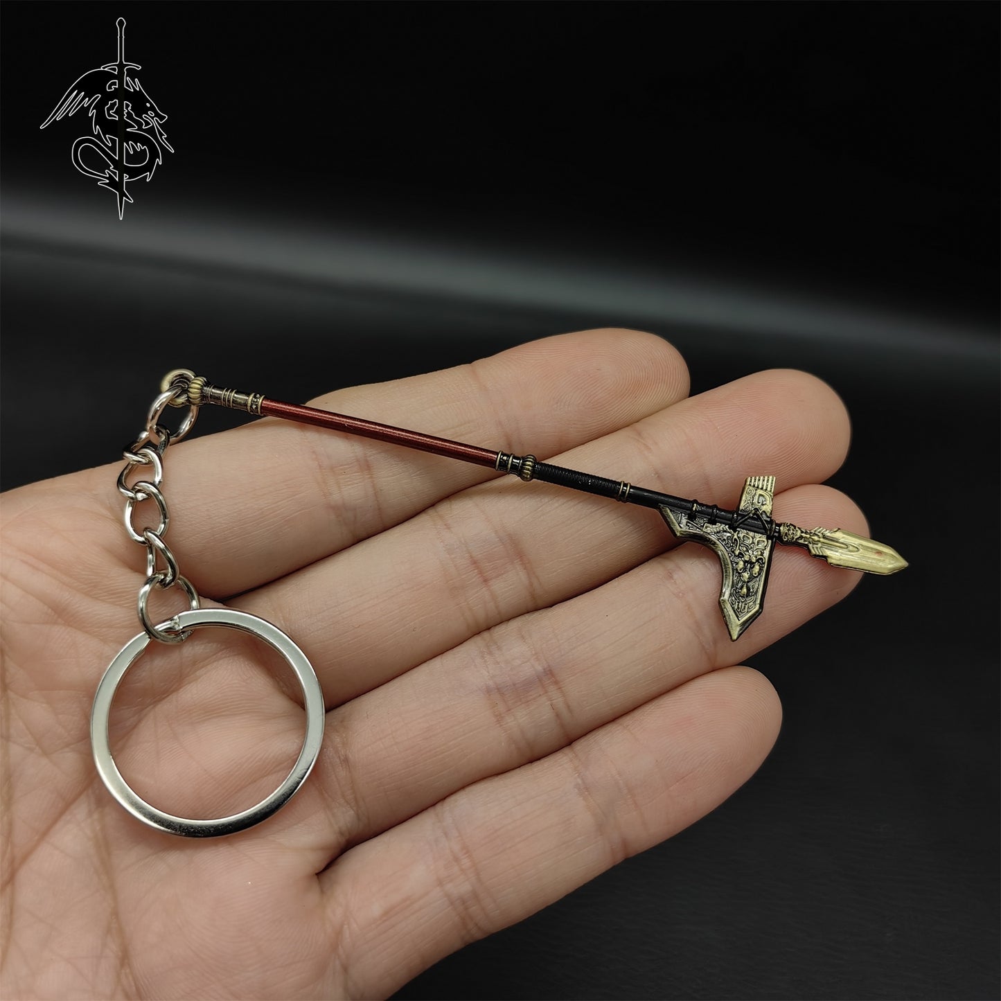 The Investiture of The Gods Mini Swords keychain