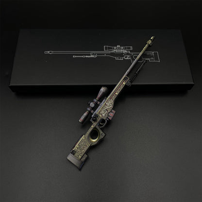 Hot Game CS2 The Prince AWP Metal Replica Game Prop Collectible