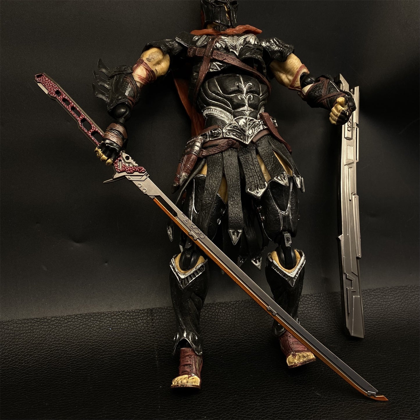 Thermal Katana "Errata"Sword Metal Mini Replica