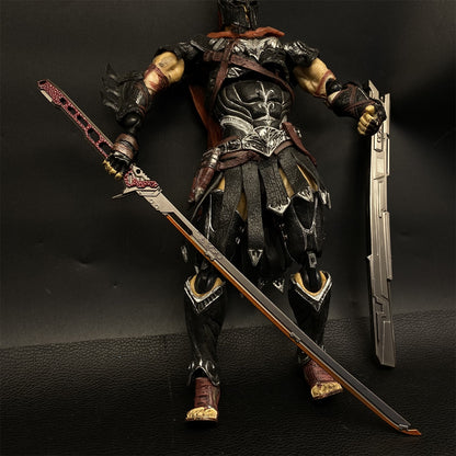 Thermal Katana "Errata"Sword Metal Mini Replica